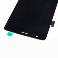Écran Tactile Original D'affichage À Cristaux Liquides Avec Un Cadre Pour Oneplus 6 Et Panneau Arrière Lentille Numériseur Un Plus 1 11 A0001 3T Affichage 3 Tft
