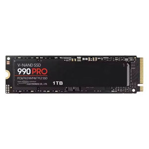 SSD M.2 NVMe Internal Baru Grosir Kecepatan Tinggi 990 Pro 500GB 1TB 2TB dengan Port SATA III Terintegrasi, Berbahan Aluminium Alloy - Product Image 4