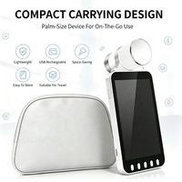 Appareil d'observation portable, caméra optique 10MPHD 0 90 °   Sonde rotative 16G avec écran LCD et chargement pour salon de beauté