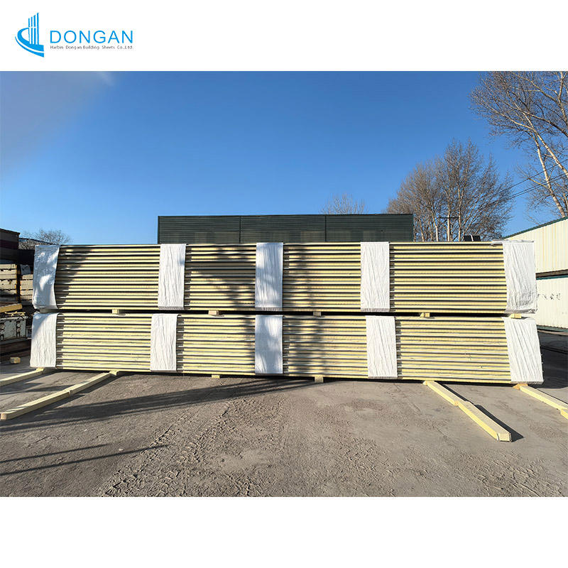 Panel Layout Factory China Factory Price Puf Foam Roof Pir Insulated Pu Polyurethane ...