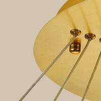 Plafonnier Simple Moderne Personnalisé Grand Lustre de Luxe pour Villas Restaurants Ameublement Hôtel Suspension d'Intérieur