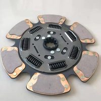 Amerikaanse Heavy Duty Clutch Kit NMU898-067-8 Koppelingschijf en -plaat