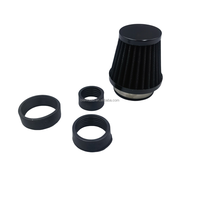 Evrensel 28mm 35mm 38mm 42mm 45mm 48 50mm mantar kafa motosiklet karbüratör hava filtresi temizleyici emme borusu modifiye Scooter