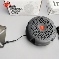 Système d'amplification sonore électronique universel ECO THOR Performance pour échappement, haut-parleurs actifs pour sonorisation d'échappement