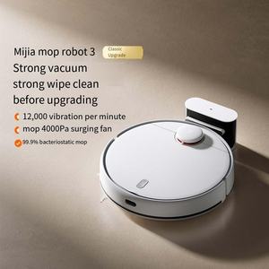 Robot Aspirador y Fregador Original Mijia 3, 4000Pa, Navegación Láser LDS, 110 Minutos de Autonomía, 12000 Vibraciones, Función 2 en 1 de Barrido y Fregado - Product Image 2