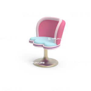 Chaise de maquillage de princesse équipement de jeu pour enfants d'intérieur confortable équipement de jeu interactif de jeu doux - Product Image 3