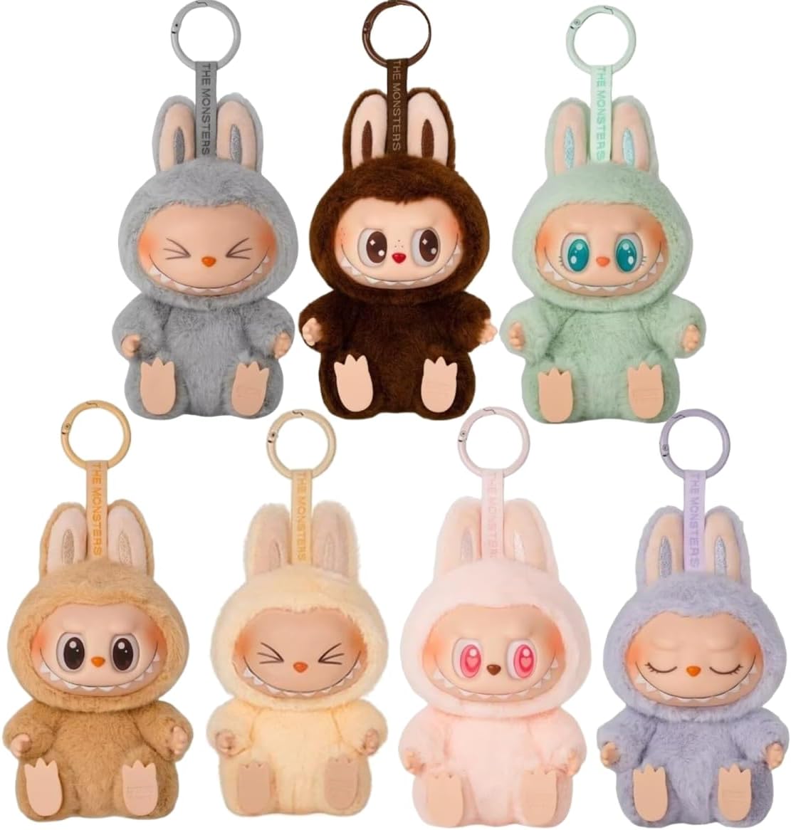 Original Popmart Labubu V2 Plush Doll Blind Boxes - Cute 6