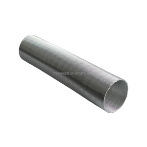 Kunden spezifische Größe 60 75 80 90 mm Parkluft heizung Abgas schlauch leitung Aluminium folie Entlüftung auslass rohr Neuer Zustand - Product Image 3