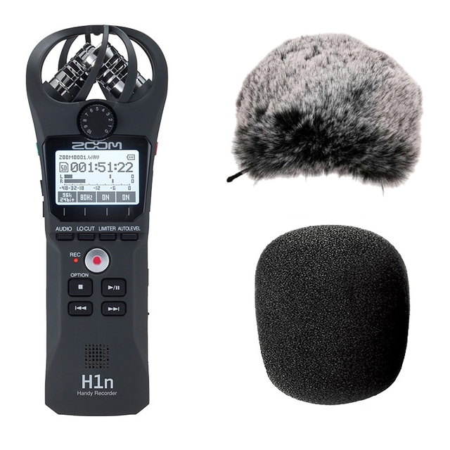 Zoom H1N H4 H6 Digital Voice Recorders Pen Handy Interview SLR Recording Studio Equipment WAV Microphone