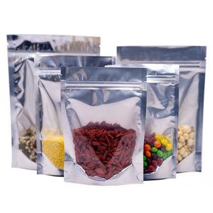 Personalización autoportante <span class=keywords><strong>yin</strong></span> y <span class=keywords><strong>yang</strong></span> bolsa de embalaje de papel de aluminio de pie cremallera bolsa de embalaje de alimentos - Product Image 5