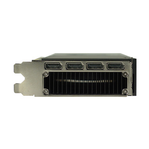 เวิร์กสเตชันเดสก์ท็อปสำหรับมืออาชีพรุ่นใหม่ GPU 48GB GDDR6 ECC สำหรับการประมวลผล AI การเรนเดอร์ CAD การออกแบบ 3 มิติ การ์ดจอ Quadro RTX A6000 คุณภาพสูง - Product Image 6