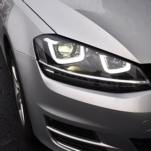 <span class=keywords><strong>Feux</strong></span> de voiture pour <span class=keywords><strong>Golf</strong></span> 7 MK7 2013-2017, phare LED automatique, mise à niveau de l'assemblage, configuration élevée, plug and play, accessoires de lentille de projecteur - Product Image 5