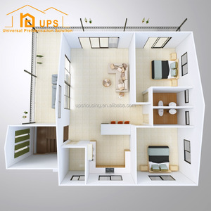 Prefab prefabricated steel small cost - Product Image 5