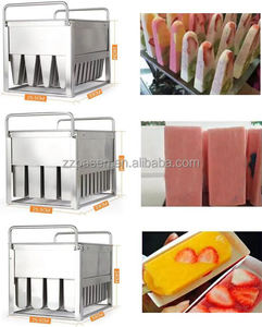 Máquina Comercial para Hacer Helados y Paletas de Hielo, 3000 Unidades/Día - Product Image 5