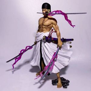 Livraison rapide ceux reconstitués quatre têtes <span class=keywords><strong>Zoro</strong></span> fantôme dos <span class=keywords><strong>Figurine</strong></span> trois couteau Anime accessoires figurines d'action jouet à collectionner - Product Image 4