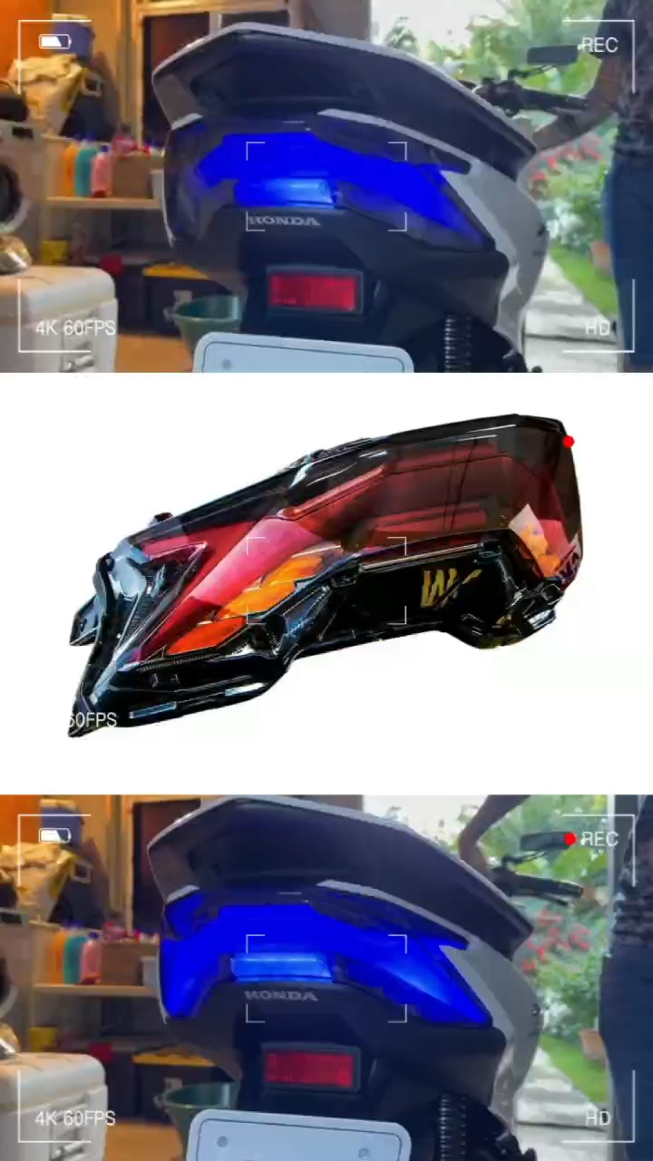 新型改良版 JPA LED リアブレーキストップライト PCX 125 160 2021