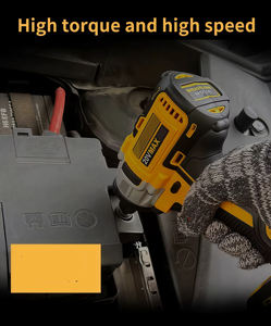 ไขควงกระแทกเกรดอุตสาหกรรม 1/2 นิ้ว ไขควงไร้สายขนาดกะทัดรัด เครื่องมือไฟฟ้า พร้อมไขควงไฟฟ้ากำลังสูง 20V - Product Image 5