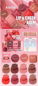 Tratamiento Hidratante Karite de Alto Brillo 2 en 1, Bálsamo Labial y para Mejillas, Bálsamo Labial Nutritivo, Brillante y Duradero - Product Image 4