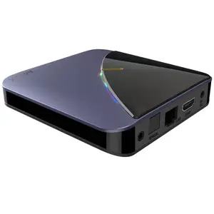 A95X F3 Air II Amlogic S905W2 Android 11 4K Android Box Dualband-WLAN-Unterstützung Plex Youtube 4K Kostenlose Live-Kanäle IPTV