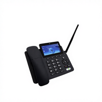 Teléfono Inalámbrico 4G con Sistema Operativo Android, Videollamadas, Pantalla de 4.3 Pulgadas, Doble SIM, África, Medio Oriente, Latinoamérica