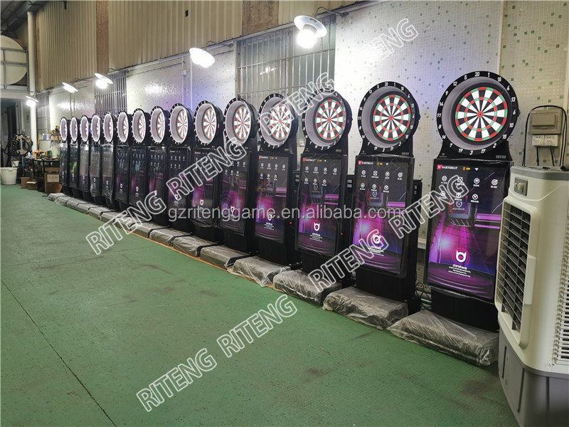 Coin Operated Electronic Dart Board Game Machine for Clubs
