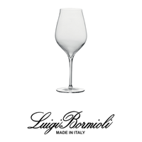 Verre à vin cristallin Vinea, modèle Cannonau, 55 cl, Luigi Bormioli, H 24,2 cm, Ø 9,3 cm