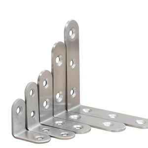 Soportes de soporte de pasamanos para armario de cocina, estructura para estantes flotantes, soporte de metal para azulejo de techo - Product Image 4
