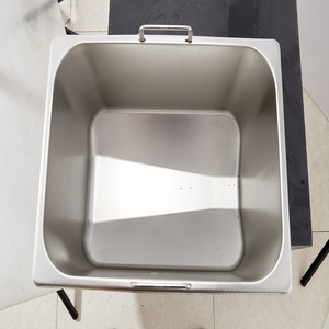 Friteuse à gaz en acier inoxydable <span class=keywords><strong>de</strong></span> qualité commerciale 6L avec friture à haute température pour les restaurants <span class=keywords><strong>de</strong></span> restauration rapide, frites, <span class=keywords><strong>poulet</strong></span> - Product Image 2