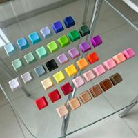 Capuchons de touches de clavier personnalisables pour jouets clicker imprimés en 3D, jouets anti-stress, accessoires de kit DIY