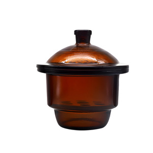 Écrousseur en verre borosilicate résistant aux hautes températures Degao, transparent ou ambré, disponible en 150/210/300 mm pour stockage à sec en laboratoire - Product Image 5