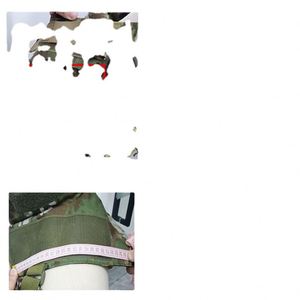 Gilet de combat tactique Sturdyarmor 1000D CP à couverture intégrale avec plaques souples UHMWPE, certifié BSCI - Product Image 4