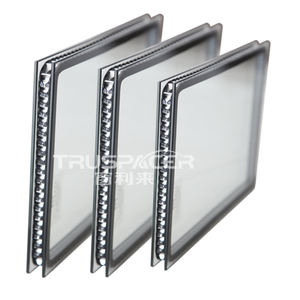 두 배 유리제 격렬한 누르는 기계 수평한 격리된 유리제 열 롤러 압박 - Product Image 4