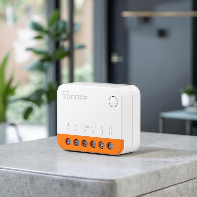 For Mini Extreme Minir4 Super Tiny 10A 240V Wi-Fi Smart Switch Wireless Remote Control Smart Home System Ewelink