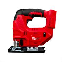 Scie sauteuse sans fil Milwaukee 18V rouge de haute qualité, sans balais, pour la découpe de matériaux à base de bois, haute efficacité