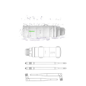 WIFI5 <span class=keywords><strong>AC1200</strong></span> Répéteur Wifi Point d'Accès <span class=keywords><strong>Wi</strong></span> <span class=keywords><strong>Fi</strong></span> <span class=keywords><strong>Mesh</strong></span> 500 m Extérieur Pont Sans Fil CPE Étanche Longue Portée Wifi <span class=keywords><strong>Extender</strong></span> - Product Image 2