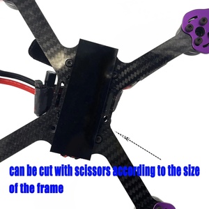 Non Slip <b>Silicone</b> Battery <b>Pad</b> for Drone FPV Anti Vibration Battery Compartment Liner Heat Resistant Insulating - Product Image 6