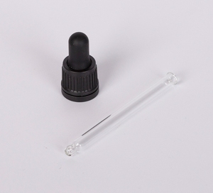 <span class=keywords><strong>Cuentagotas</strong></span> de resistencia química de caucho de nitrilo de tamaño de cuello 18/410 18/415 al por mayor, <span class=keywords><strong>cuentagotas</strong></span> de vidrio negro para botella de vidrio - Product Image 3