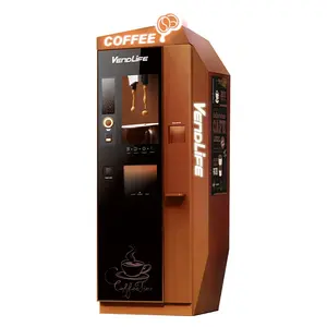 Customizable Drink Machine Party Entertainment Equipment Vending Machine Coffee Grinder Machine Self Ordering Kiosk