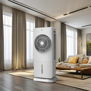 Portable Tower Air Conditioner With Humidifier New Portable Evaporative Cooling Fan for Home Room Car Hotel US AU Plugs - Product Image 1