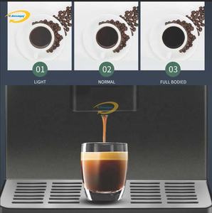 Máquina de café con función de venta de té y café italiano completamente superautomática comercial profesional a la venta - Product Image 4