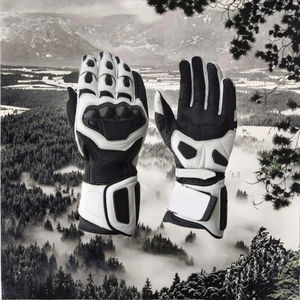 Guantes de Motocicleta con Ajuste Regulable, Guantes de Moto de Material de Goma Suave, Resistentes al Calor, Fabricante de Guantes - Product Image 2