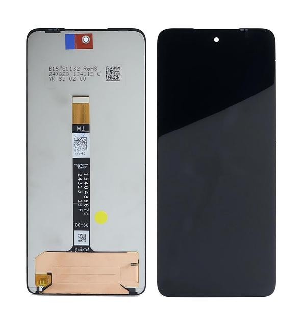 Wonderfone G Power 2026 XT2617 >5" LCD Touch Screen Digitizer Assembly Replacement for Motorola Moto G Power 2026 6-Month