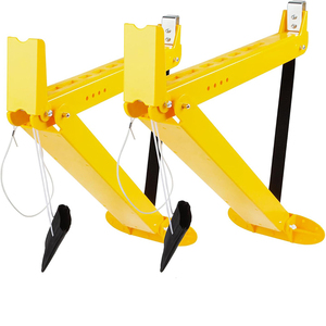 Soporte de pared para condensador HVAC de contratista OEM YOD, soporte de ABS para unidad interior de aire acondicionado, soporte de instalación para mini-split. - Product Image 1