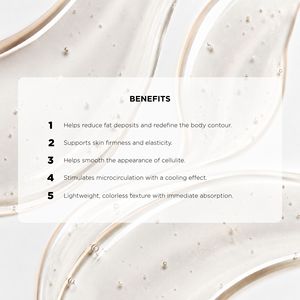 UNICBODY SLIM ACTION X4 250ml Peptides Gel Corps Amincissant & Raffermissant Anti-Cellulite NOUVEAU Crème Amincissante Légère - Product Image 5