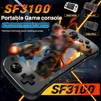 Console de jeu portable SF3100, écran IPS de 4,5 pouces, 3000 mAh, prend en charge 14 émulateurs