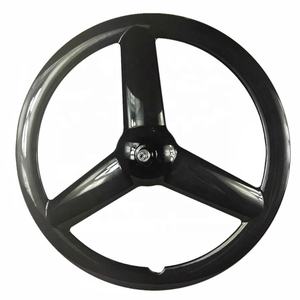 BIKEDOC SP-MV3 nouvelle et Offre Spéciale <span class=keywords><strong>roue</strong></span> à 3 rayons en <span class=keywords><strong>carbone</strong></span>, piste et route, tubulaire et pneu - Product Image 5