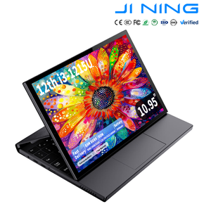 แล็ปท็อป Core I3 1215u 2 in 1 ขนาด 10.95 นิ้ว หน้าจอสัมผัส ความละเอียด 1920x1200 แรม 16GB/32GB  SSD 512GB/1TB  Wifi 6 11 โน้ตบุ๊ก Hfbook10/10.95 I3- - Product Image 1