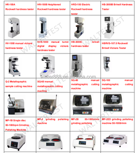 Metal alüminyum bakır pirinç için 10 yıl üretici WALTER W20 Webster Durometer <span class=keywords><strong>Vickers</strong></span> sertlik test cihazı - Product Image 5