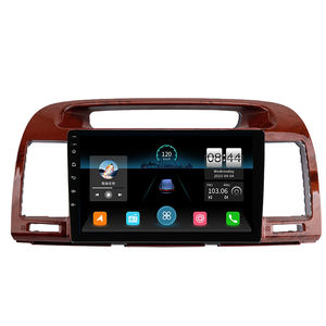 مشغل أسطوانات دي في دي للسيارة بشاشة لمس بنظام أندرويد للوسائط المتعددة والصوت ستيريو رباعي النواة لسيارات كامري 5 XV 30 2001-2006 - Product Image 1