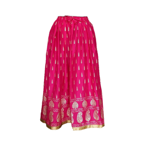 Wholesale Lot of Beautiful Vintage Indian Women's <b>Long</b> <b>Chiffon</b> <b>Skirts</b> GM-2992238 Natural Waistline Breathable Maternity Features - Product Image 1